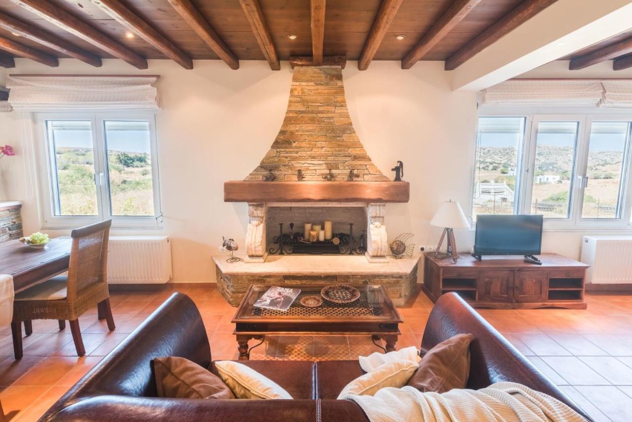 Villa Arokaria Stení Dış mekan fotoğraf